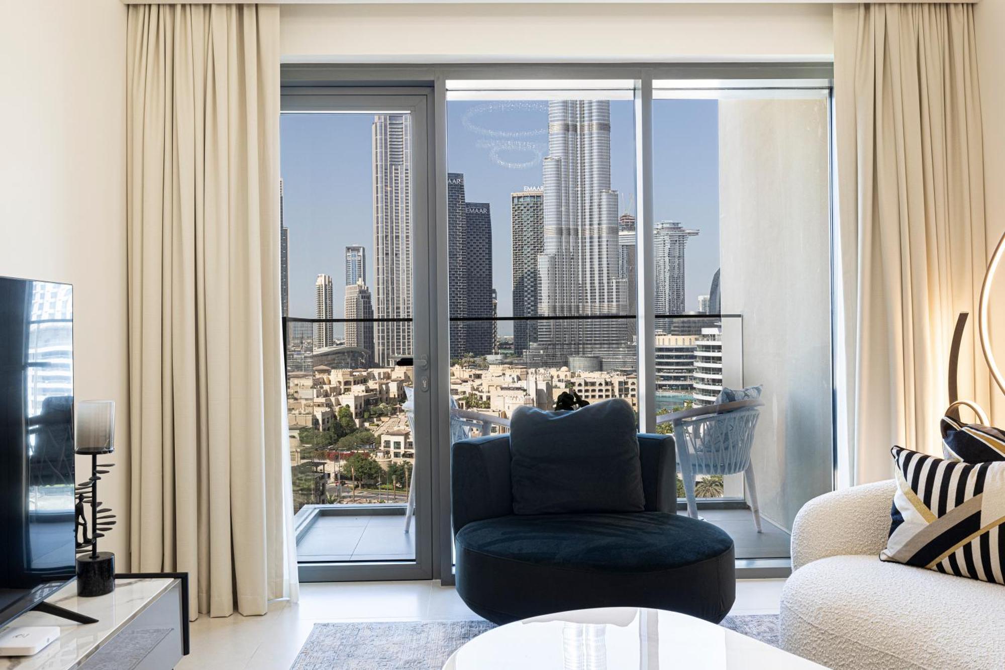 Burj Royale Residences Downtown Dubai - Burj Khalifa District Dış mekan fotoğraf