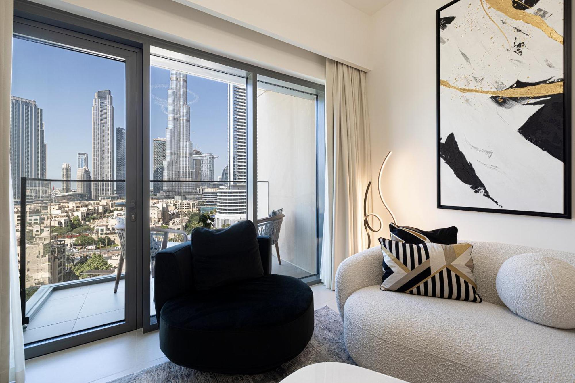 Burj Royale Residences Downtown Dubai - Burj Khalifa District Dış mekan fotoğraf