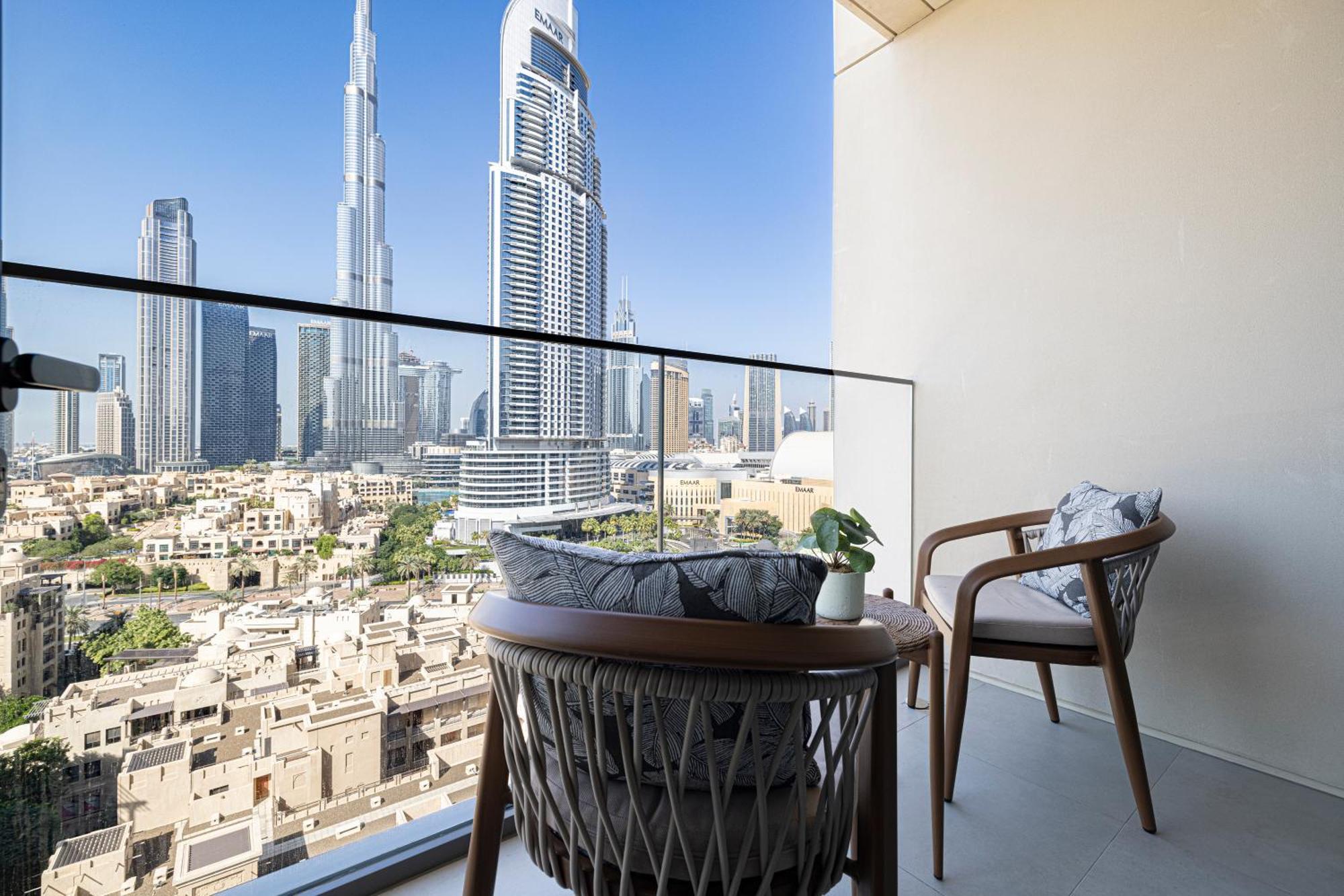 Burj Royale Residences Downtown Dubai - Burj Khalifa District Dış mekan fotoğraf