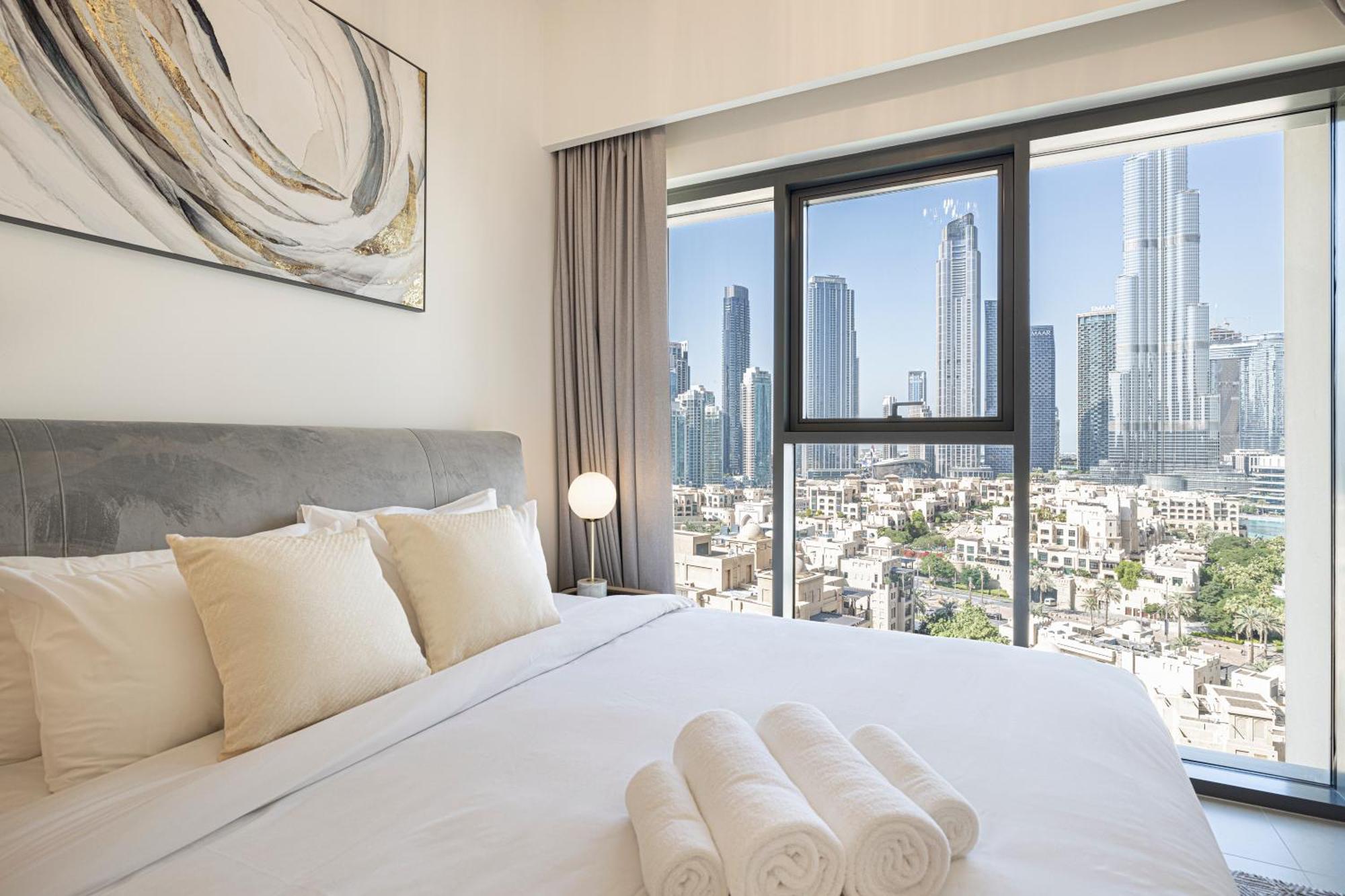 Burj Royale Residences Downtown Dubai - Burj Khalifa District Dış mekan fotoğraf