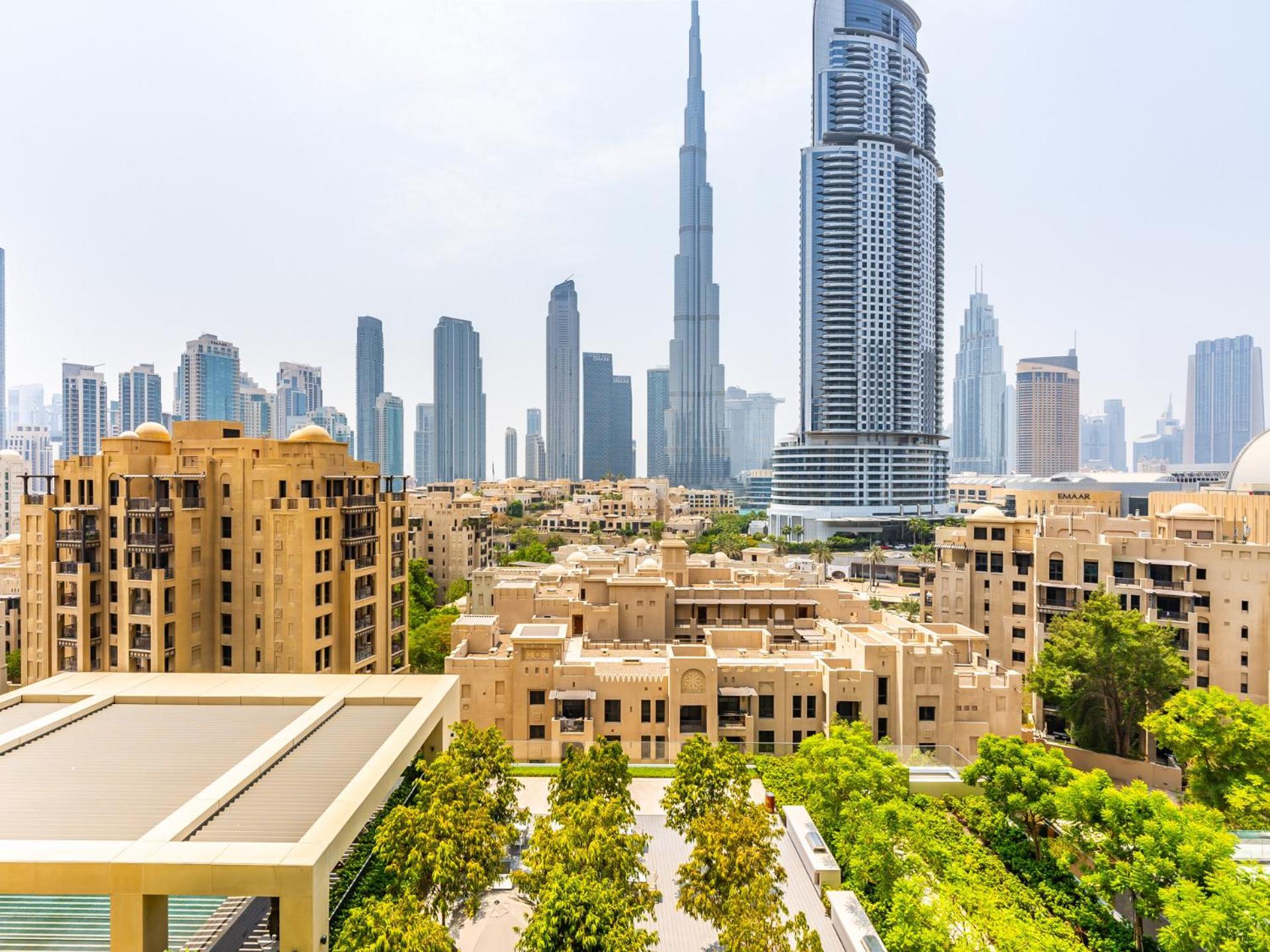 Burj Royale Residences Downtown Dubai - Burj Khalifa District Dış mekan fotoğraf