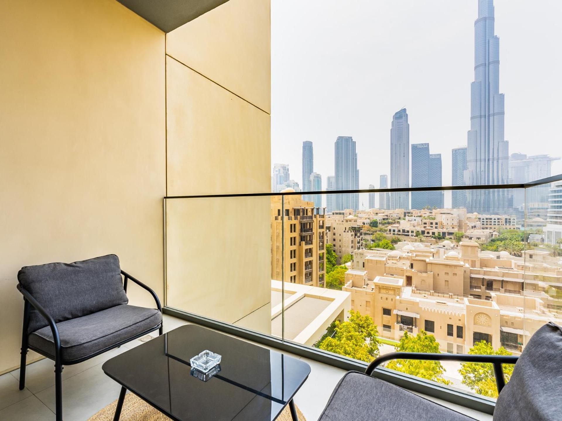 Burj Royale Residences Downtown Dubai - Burj Khalifa District Dış mekan fotoğraf