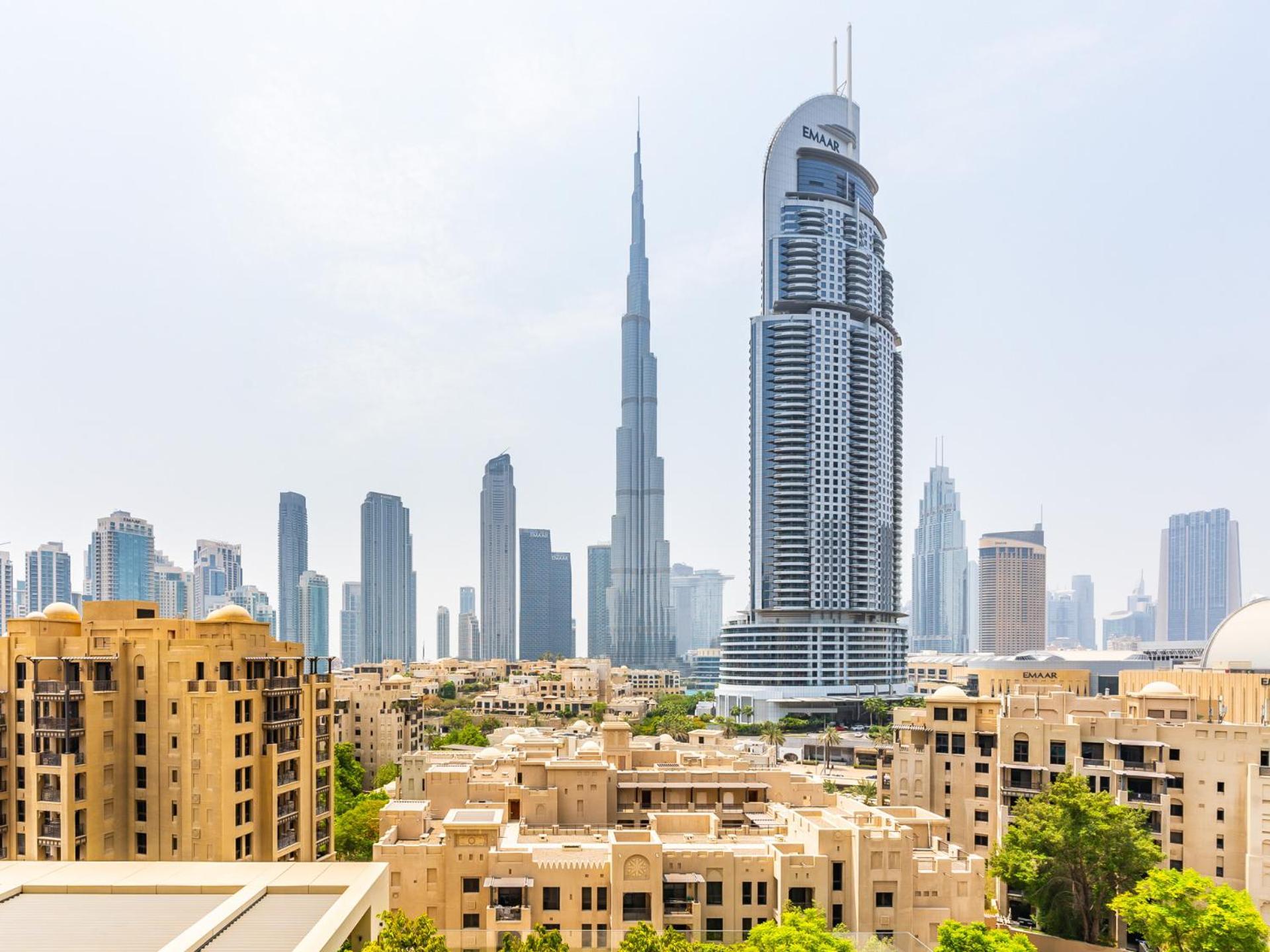 Burj Royale Residences Downtown Dubai - Burj Khalifa District Dış mekan fotoğraf