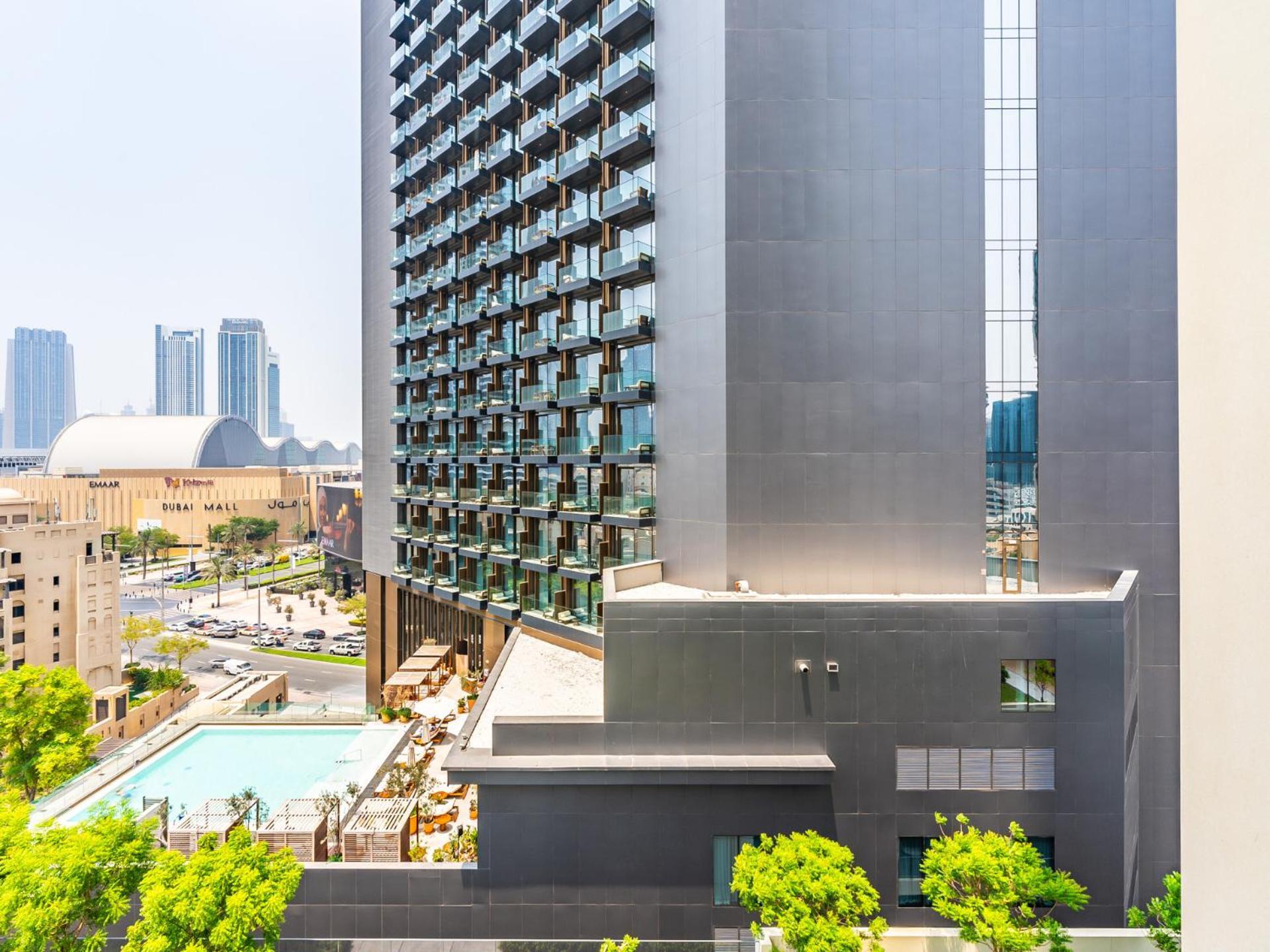 Burj Royale Residences Downtown Dubai - Burj Khalifa District Dış mekan fotoğraf