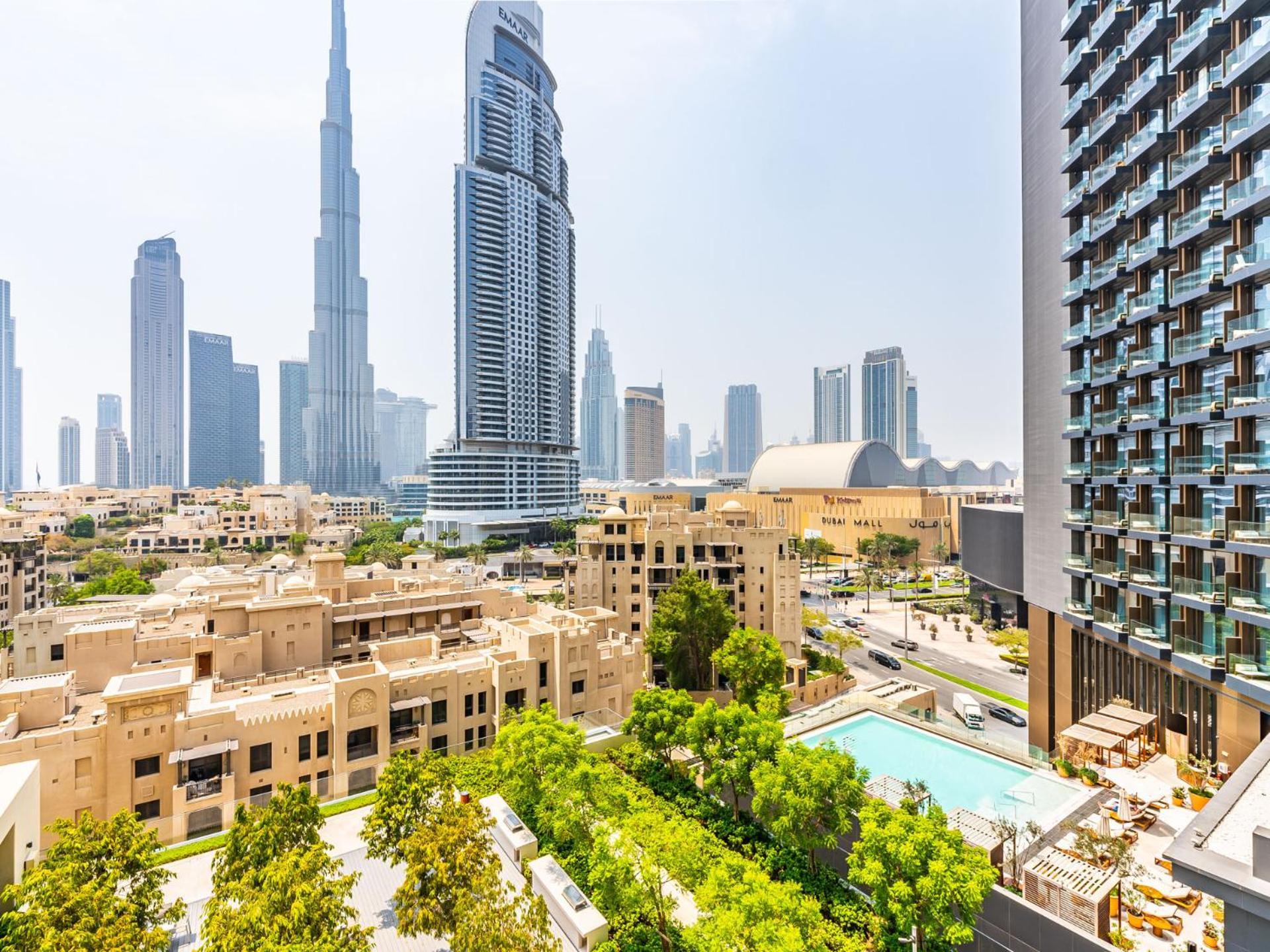Burj Royale Residences Downtown Dubai - Burj Khalifa District Dış mekan fotoğraf