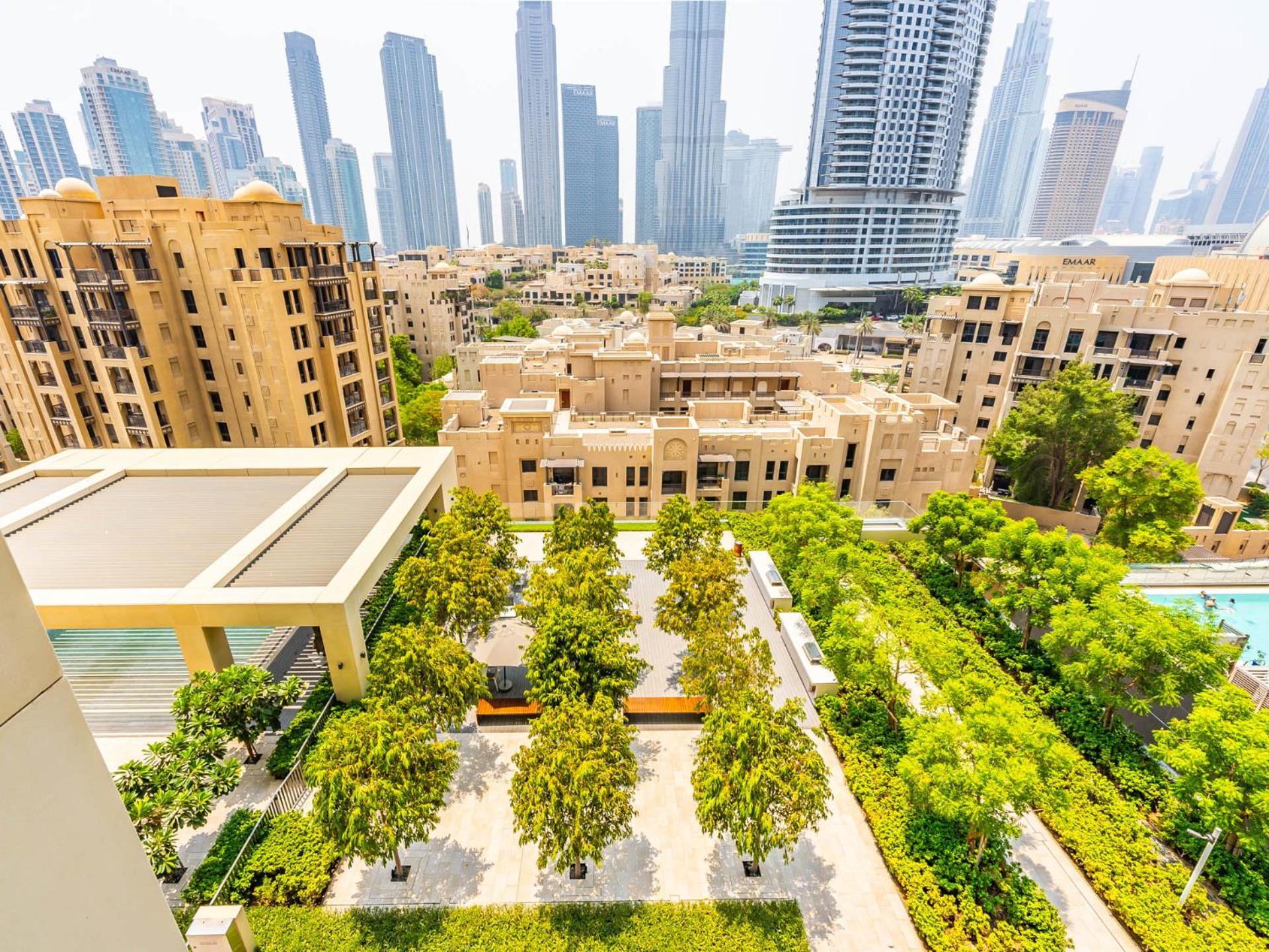 Burj Royale Residences Downtown Dubai - Burj Khalifa District Dış mekan fotoğraf