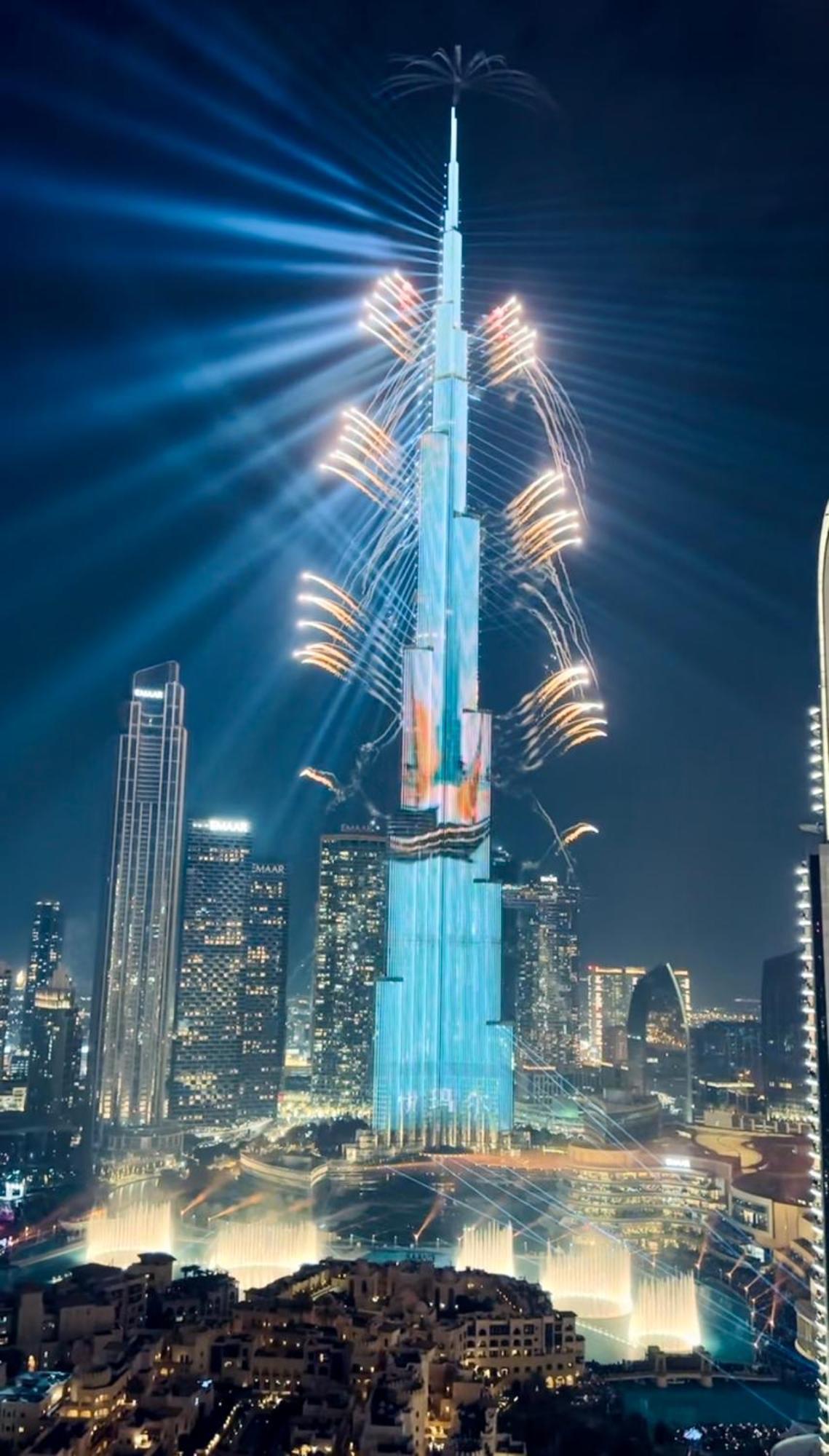 Burj Royale Residences Downtown Dubai - Burj Khalifa District Dış mekan fotoğraf